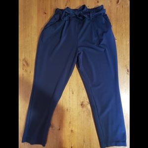 VIOLETS & ROSES

Ava Tie Waist Straight Leg Pant